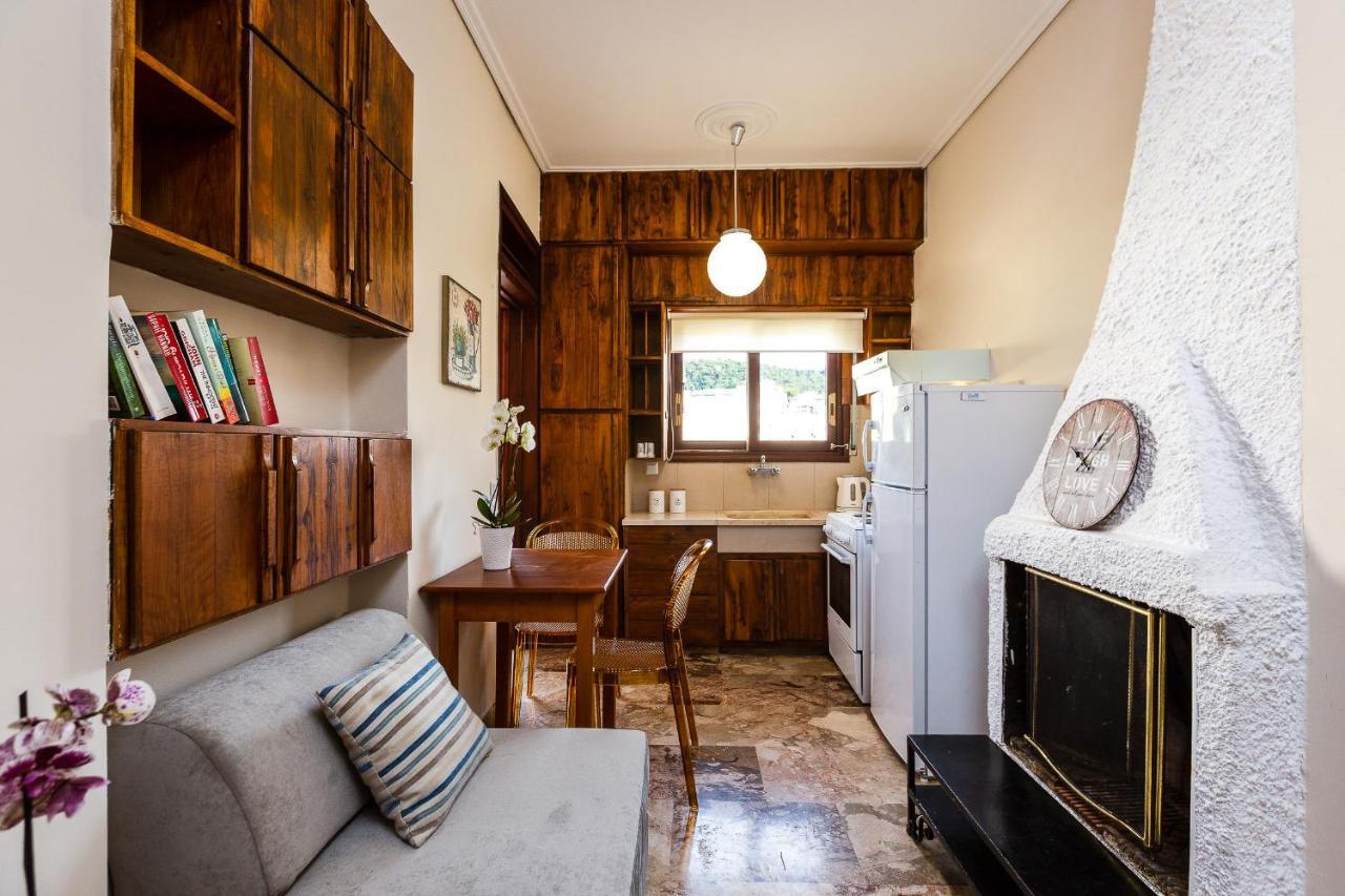 Private Apartment In Rethymnon Town Center Екстериор снимка