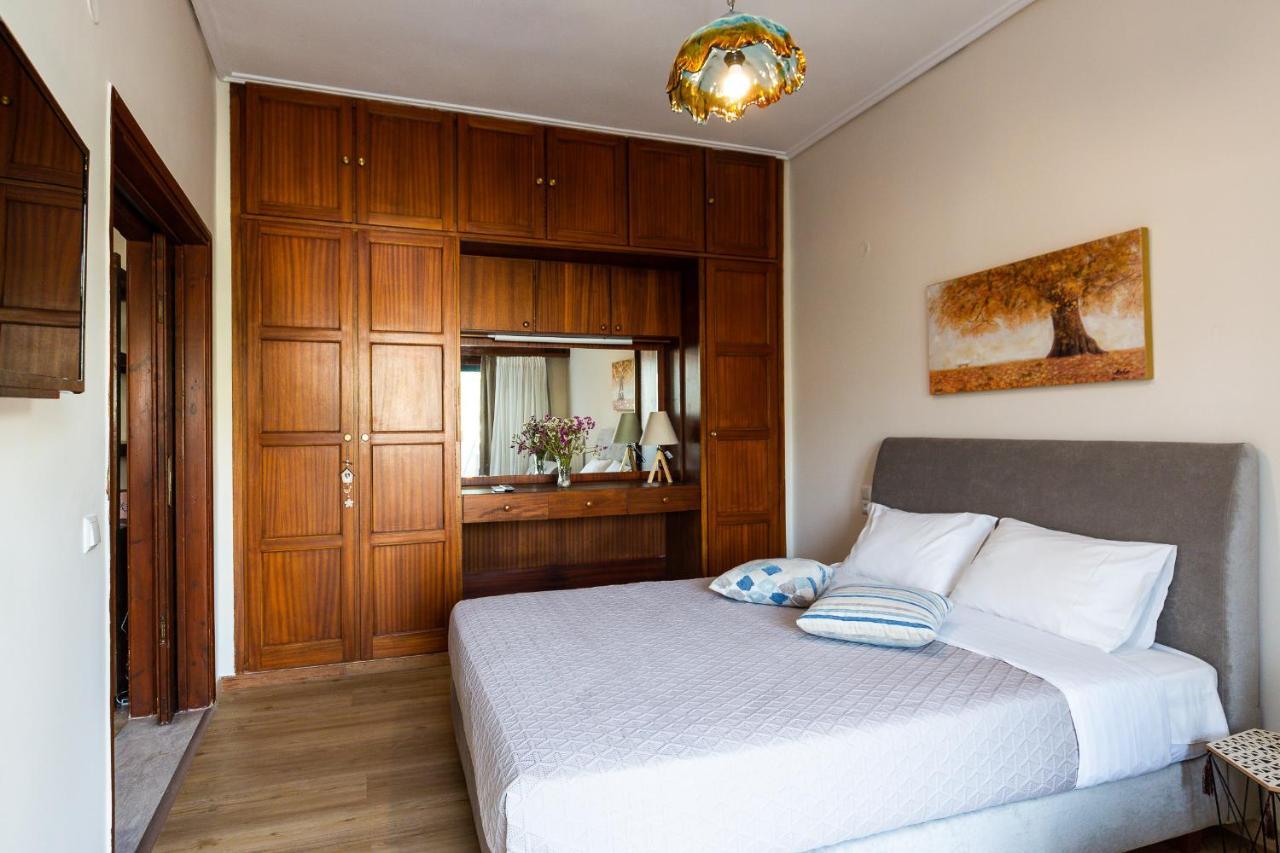 Private Apartment In Rethymnon Town Center Екстериор снимка